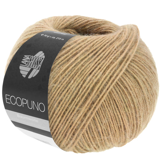 13310065|Lana Grossa Ecopuno Yarn, Caramel