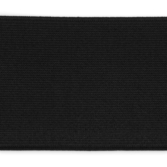 28606-1|Dritz 3" Elastic Belting, Black, 10 yd