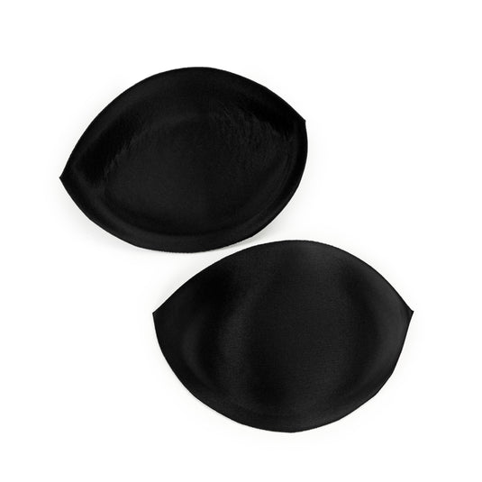 53091-BC|Dritz Molded Gel-Filled Bra Cups, Black, B/C Cup