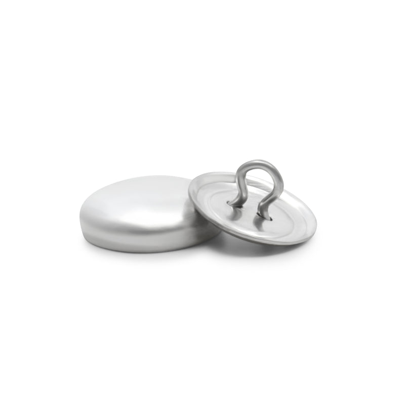 Load image into Gallery viewer, 13-24|Dritz 5/8" Cover Button Refill, 6 Sets, Nickel