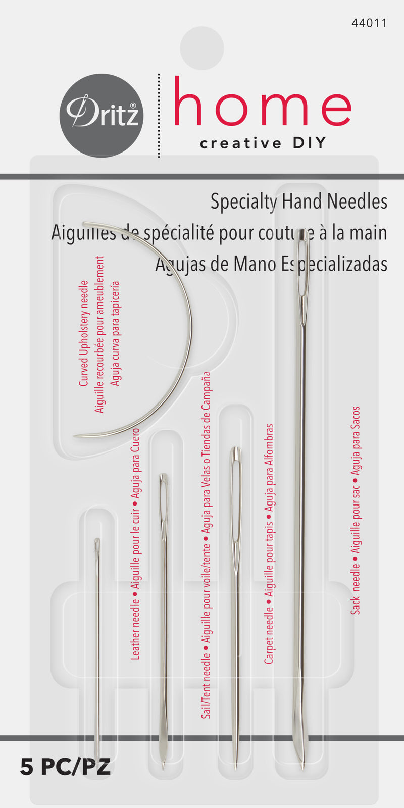 Cargue la imagen en el visor de la galería, 44011|Dritz Specialty Hand Needles, 5 pc