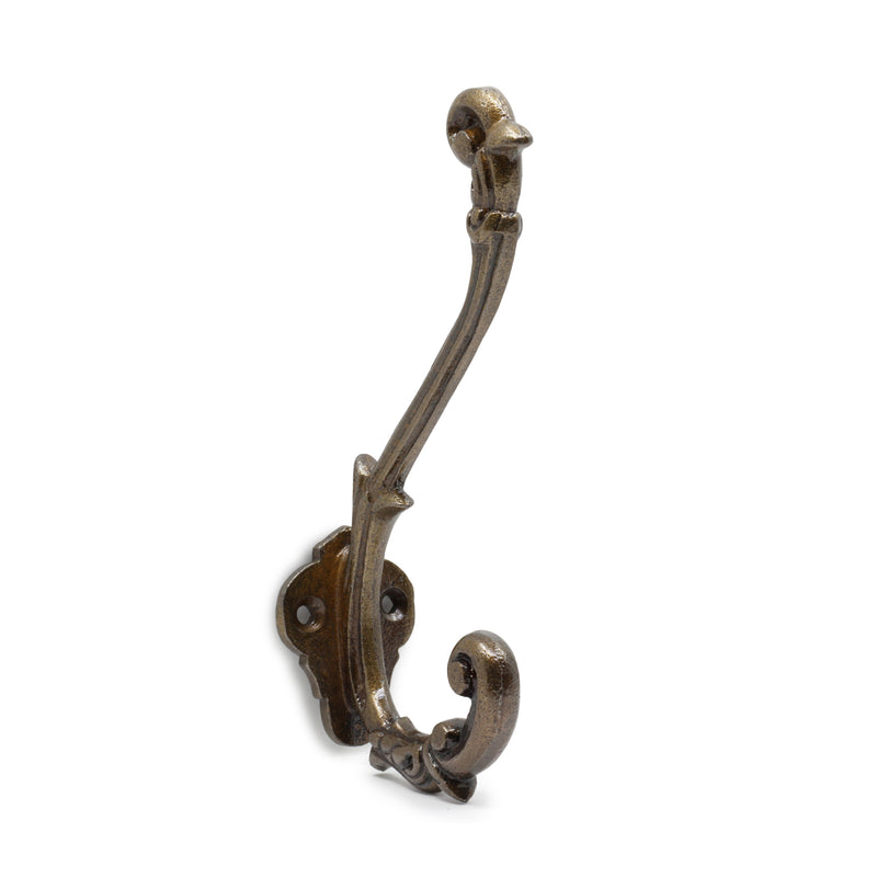 Load image into Gallery viewer, 47005|Dritz Metal Baroque Wall Hook, Bronze