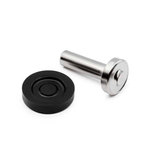 BK123|BK124|Dritz 1/4" Large Eyelets & Tools, 144 Sets, Nickel