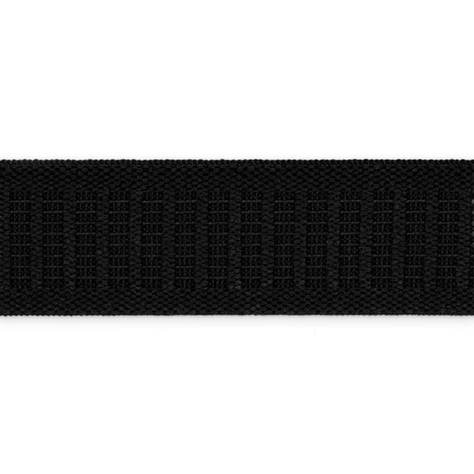9306B|Dritz 3/4" Non-Roll Elastic, Black, 1 yd