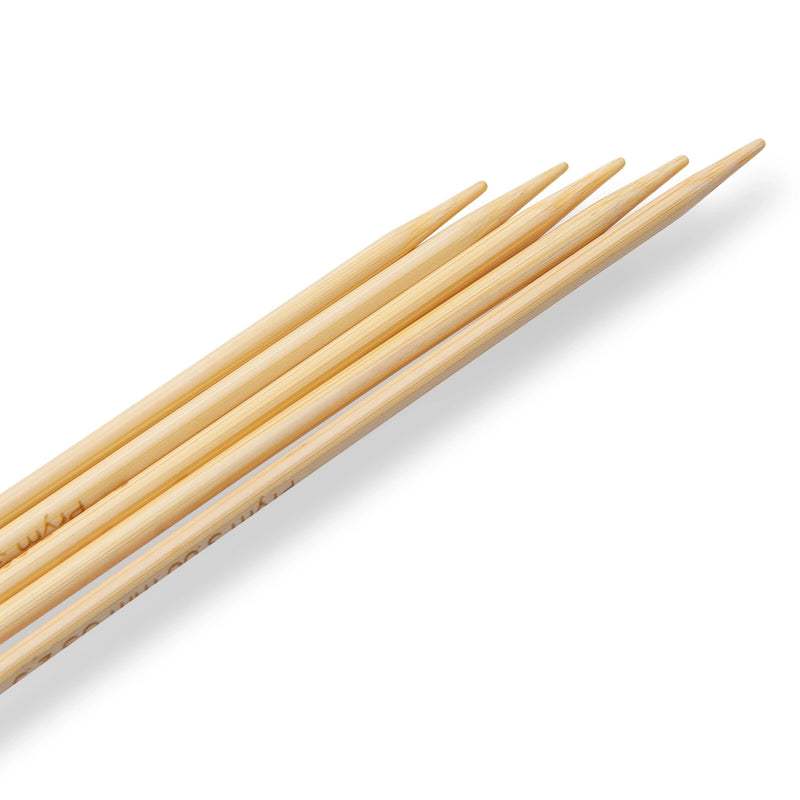 Load image into Gallery viewer, 222202|Prym 6" Double Point Bamboo Knitting Needles, 3mm