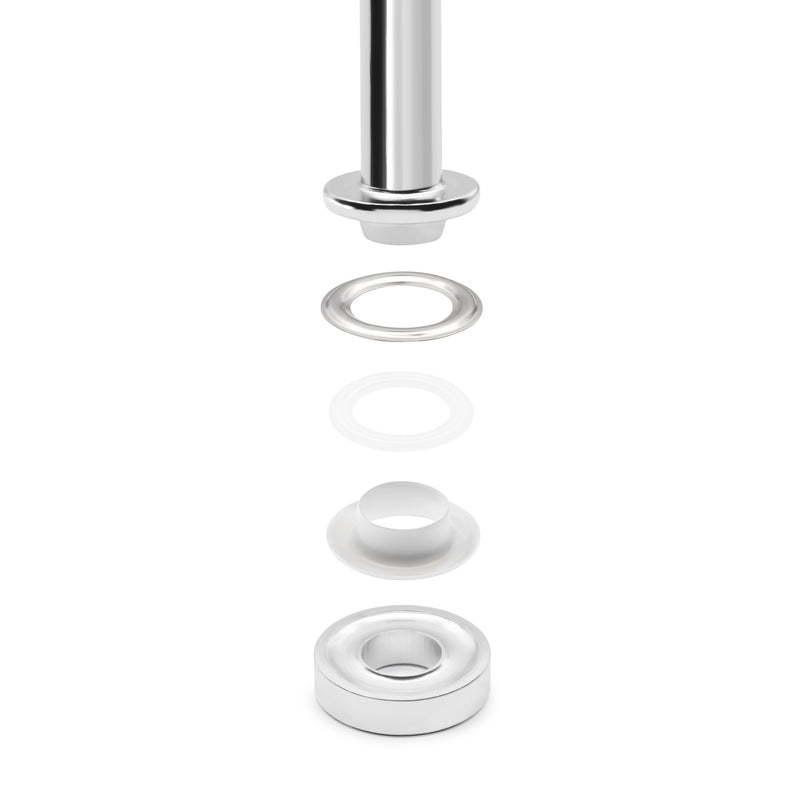 Load image into Gallery viewer, 740-9-T|Dritz 1/2" Fashion Grommets, 1 Kit, White