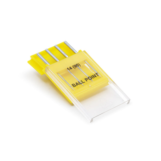 58-90|Dritz Ballpoint Machine Needles, Size 14 (90), 4 pc