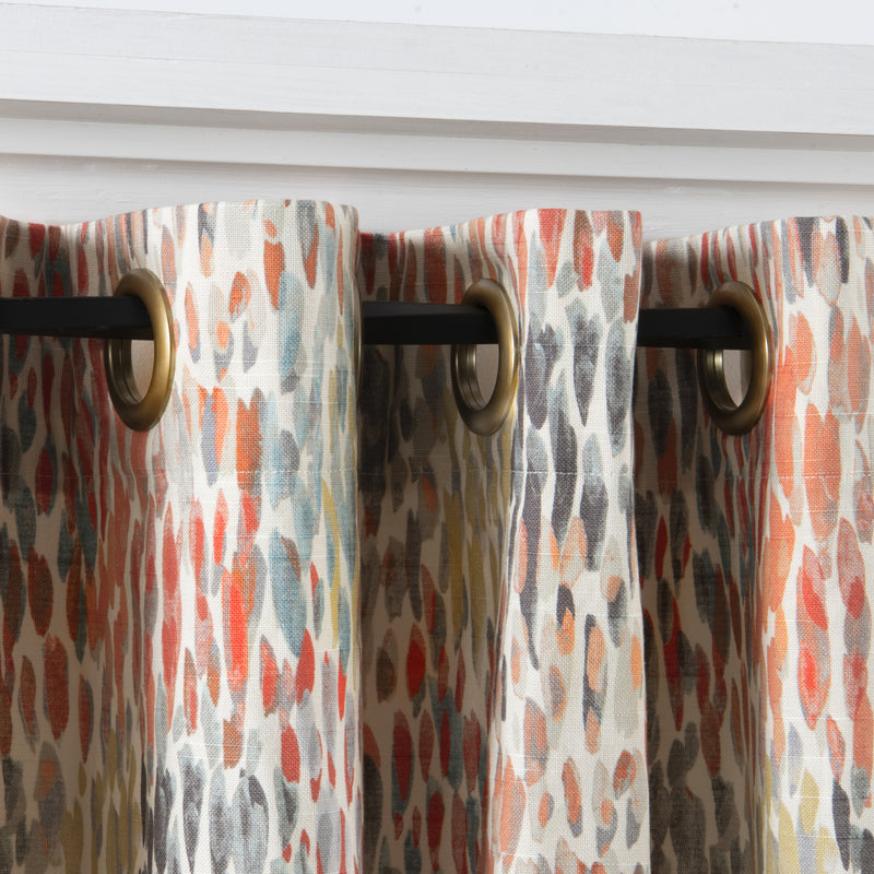Load image into Gallery viewer, 44369|Dritz 1-9/16" Plastic Curtain Grommets, Antique Gold, 8 Sets