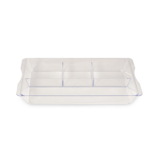 CP105-TRAY|Dritz Rectangle Sewing Basket Replacement Tray, Medium