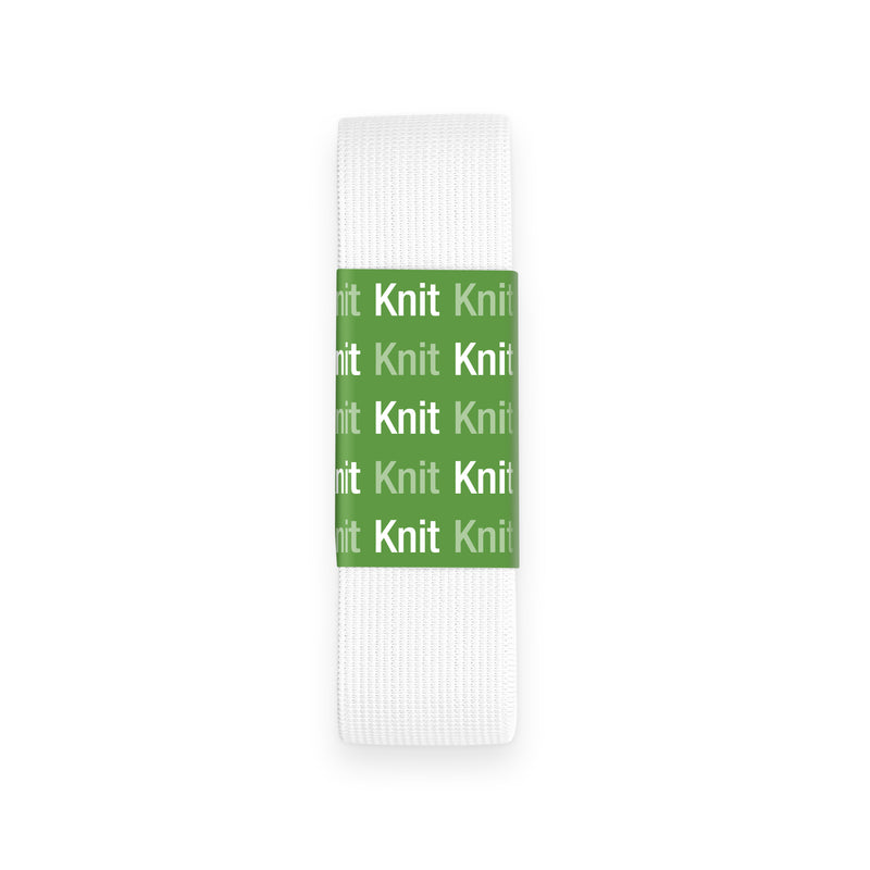 Chargez l'image dans la visionneuse de la galerie, 9318W|Dritz 1" Knit Elastic, White, 1-1/4 yd