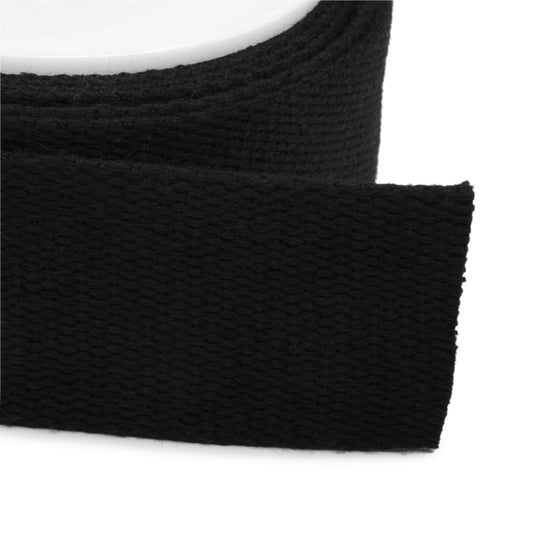28610-1|Dritz 1-1/2" Polyester Belting & Strapping, Black, 15 yd