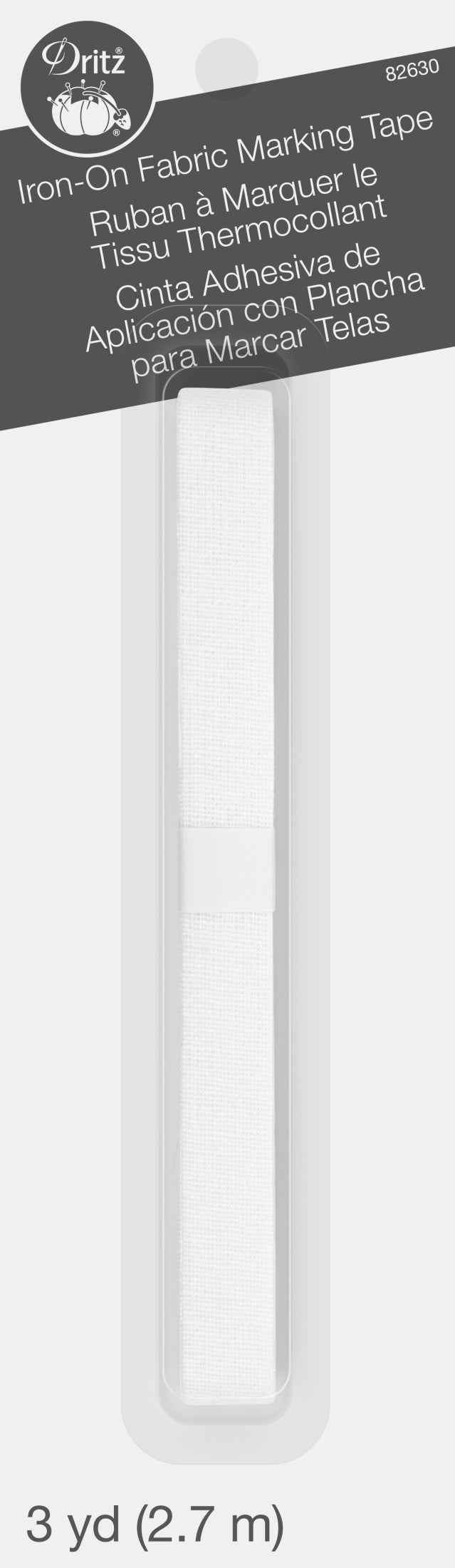 Load image into Gallery viewer, 82630|Dritz 3/8" Iron-on Fabric Marking Tape, 3 yd
