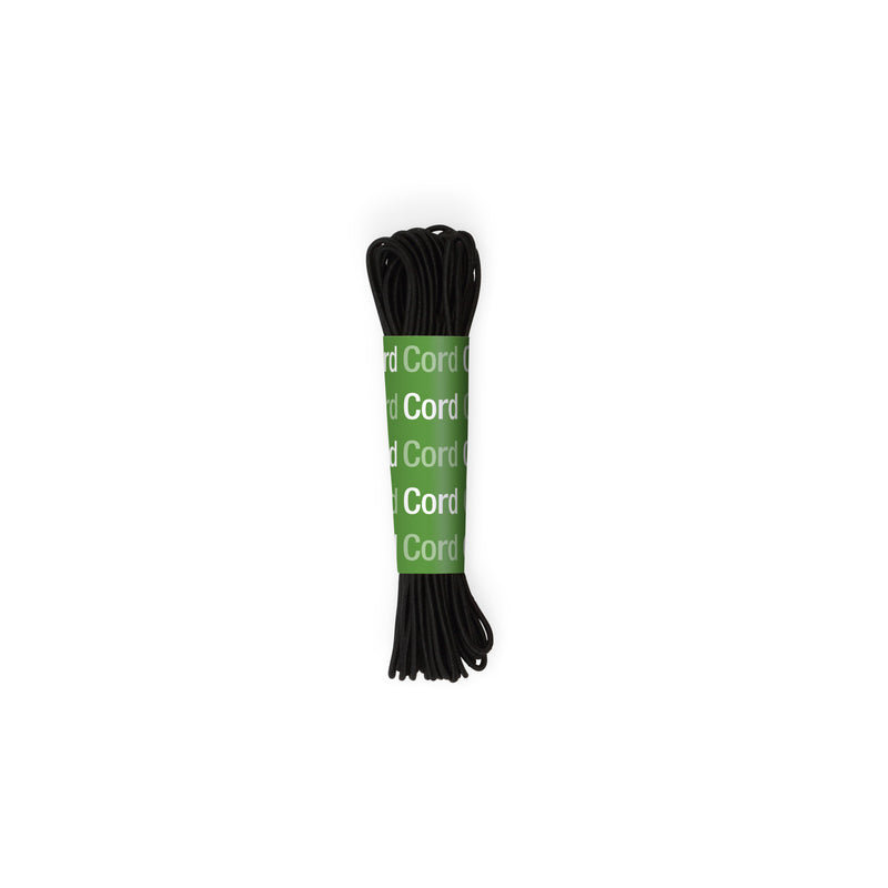 Load image into Gallery viewer, 9340B|Dritz Beading Cord Elastic, Black, 5 yd
