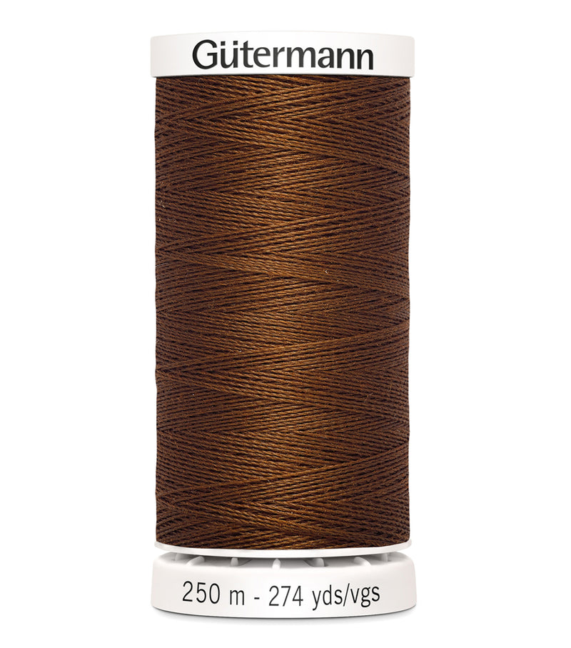 Load image into Gallery viewer, 729914-555|Gutermann Sew-All Thread, Ginger, 274 YD (250 M)
