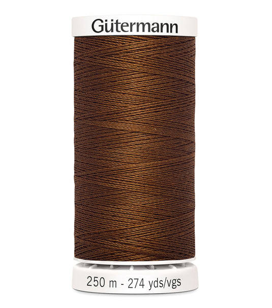 729914-555|Gutermann Sew-All Thread, Ginger, 274 YD (250 M)