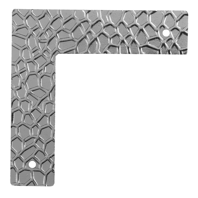 Load image into Gallery viewer, 44794-65|Dritz Textured Campaign Corners, Small, Nickel, 4 pc