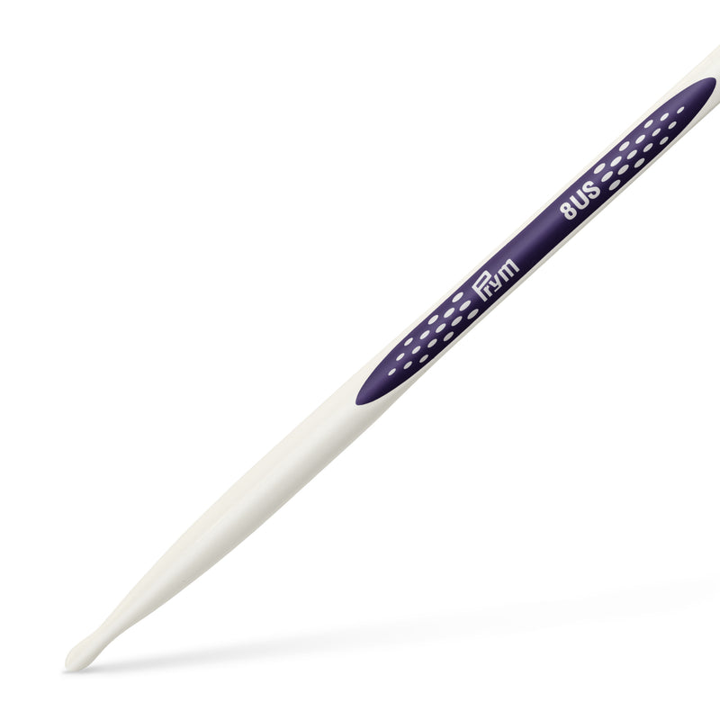 Cargue la imagen en el visor de la galería, 57079|Prym 24" Ergonomic Circular Knitting Needles, US 8 (5mm)
