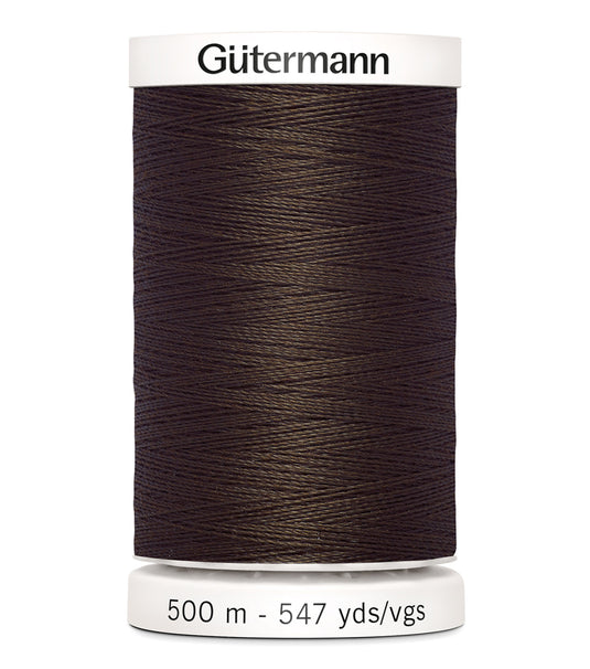 729922-590|Gutermann Sew-All Thread, Clove, 547 YD (500 M)