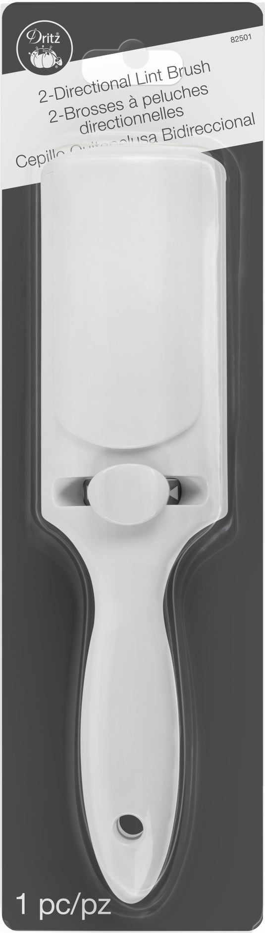 82501|Dritz 2-Directional Lint Brush